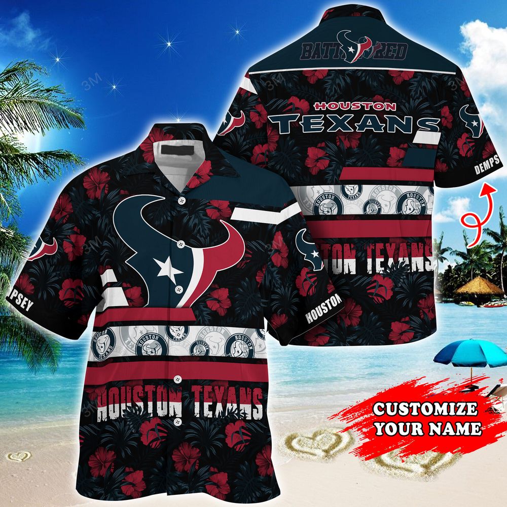 Houston Texans NFL-Super Hawaii Shirt Summer 2023 For Men And Women Houston Texans NFL-Super Hawaii Shirt Summer 2023 For Men And Women