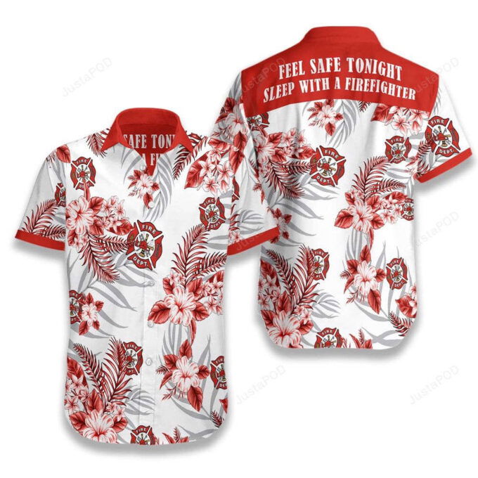 I Am A Firefighter Hawaiian Shirt, Gift For Men And Women