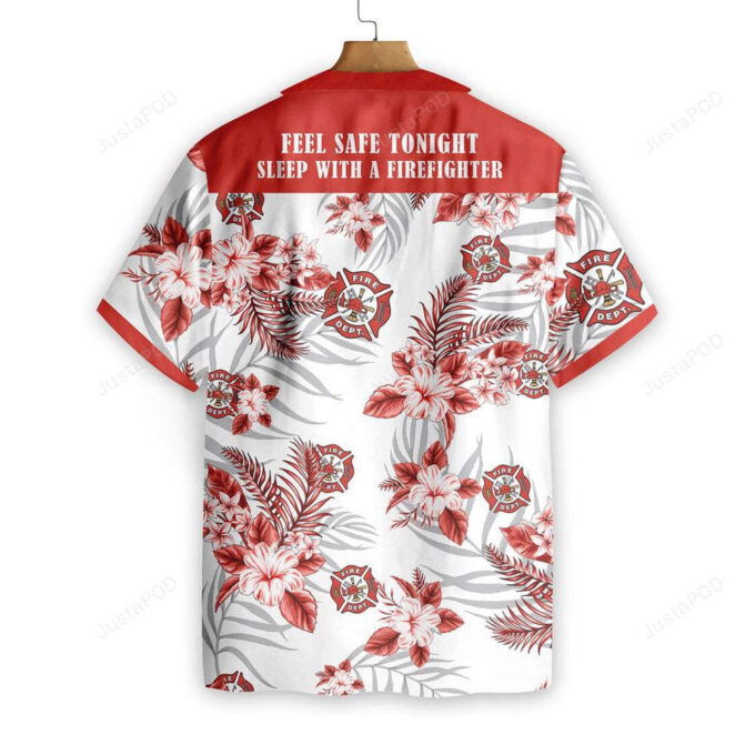 I Am A Firefighter Hawaiian Shirt, Gift For Men And Women