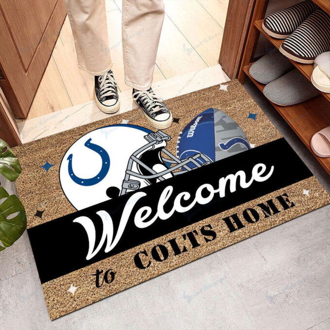 Indianapolis Colts Doormat, Gift For Home Decor