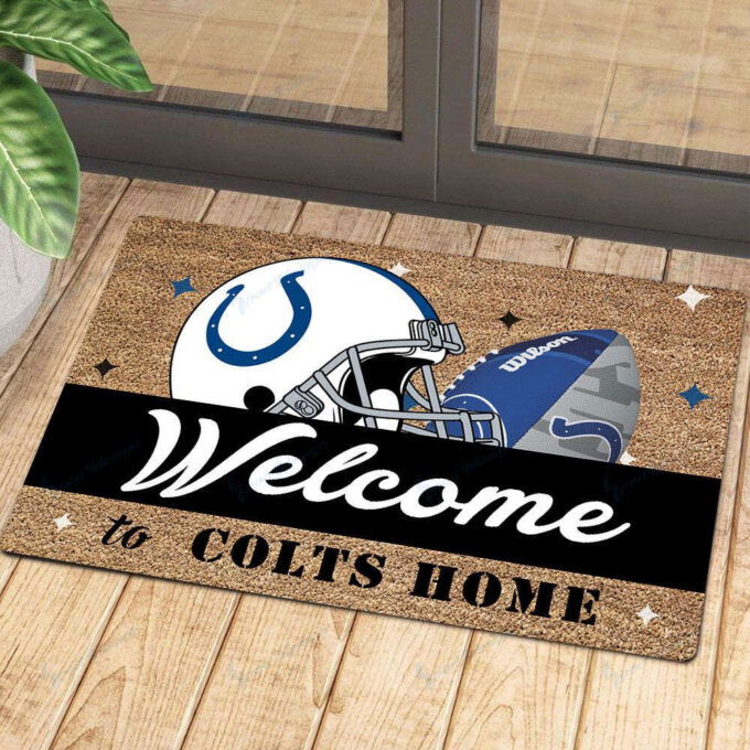 Indianapolis Colts Doormat, Gift For Home Decor