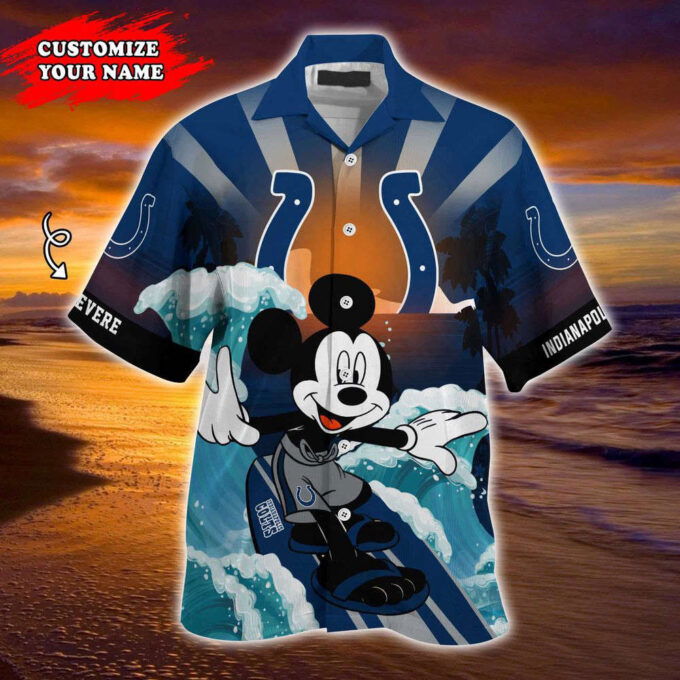 Indianapolis Colts NFL-Summer Customized Hawaii Shirt For Sports Fans