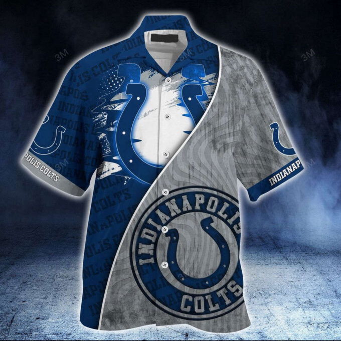 Indianapolis Colts NFL-Summer Hawaii Shirt And Shorts New Trend For This Season
