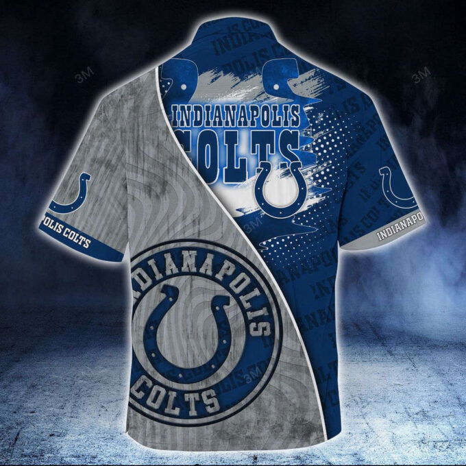 Indianapolis Colts NFL-Summer Hawaii Shirt And Shorts New Trend For This Season