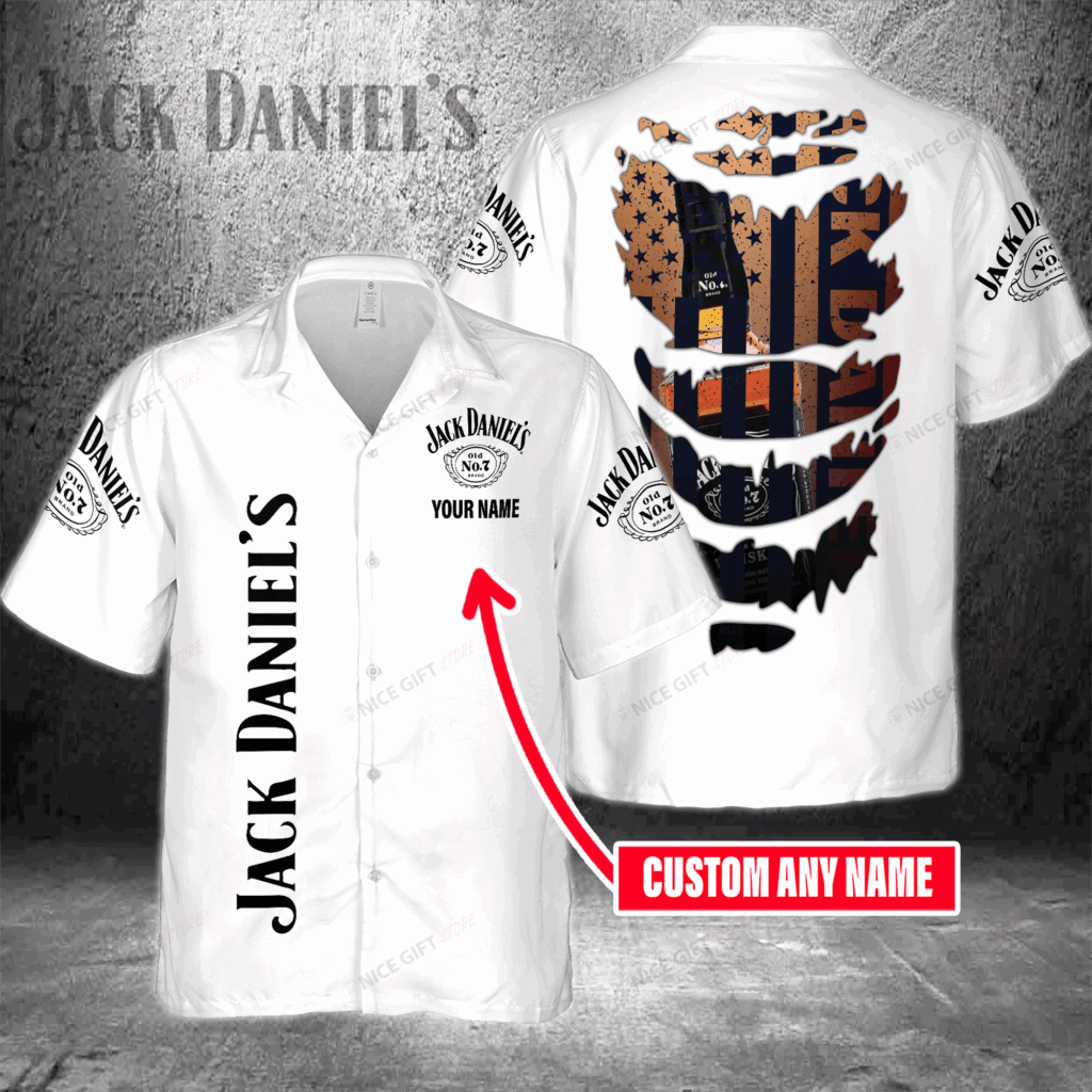 Jack Daniel’s Custom Name Hawaiian Shirt For Men And Women Jack Daniel’s Custom Name Hawaiian Shirt For Men And Women