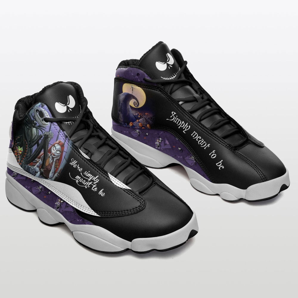 Jack Skellington Air Jordan 13 Sneakers, Best Gift For Men And Women Jack Skellington Air Jordan 13 Sneakers, Best Gift For Men And Women