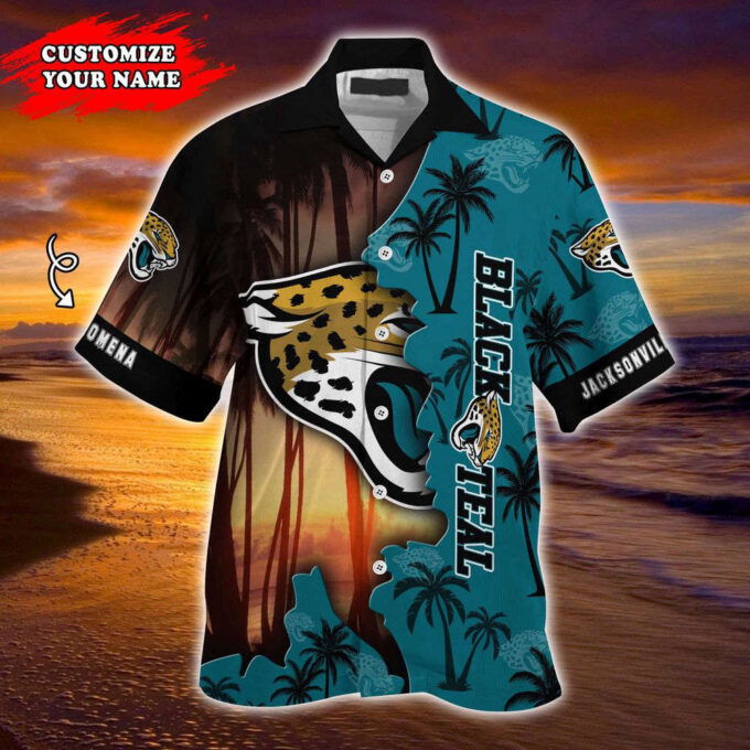 Jacksonville Jaguars NFL-Customized Summer Hawaii Shirt For Sports Enthusiasts