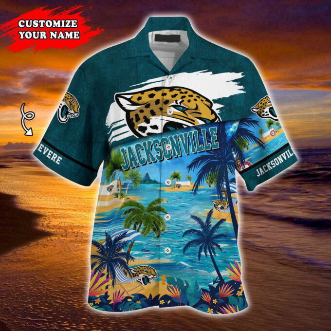 Jacksonville Jaguars NFL-Customized Summer Hawaii Shirt For Sports Fans