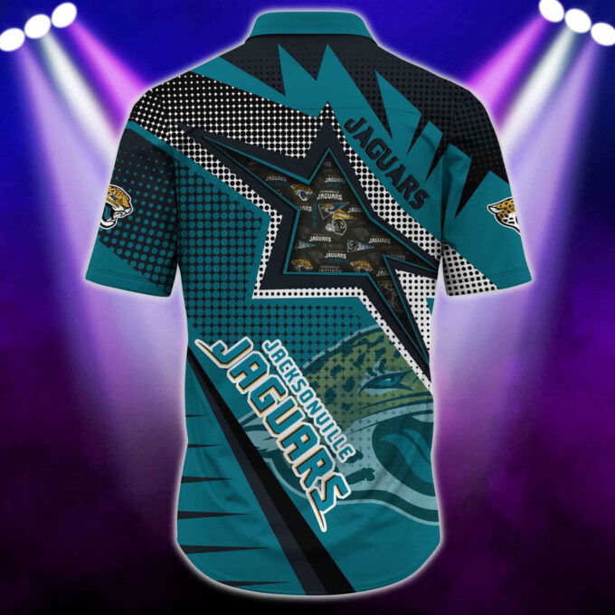 Jacksonville Jaguars NFL-Hawaii Shirt New Gift For Summer