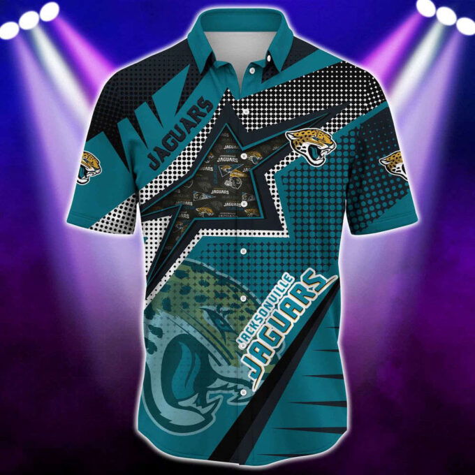 Jacksonville Jaguars NFL-Hawaii Shirt New Gift For Summer
