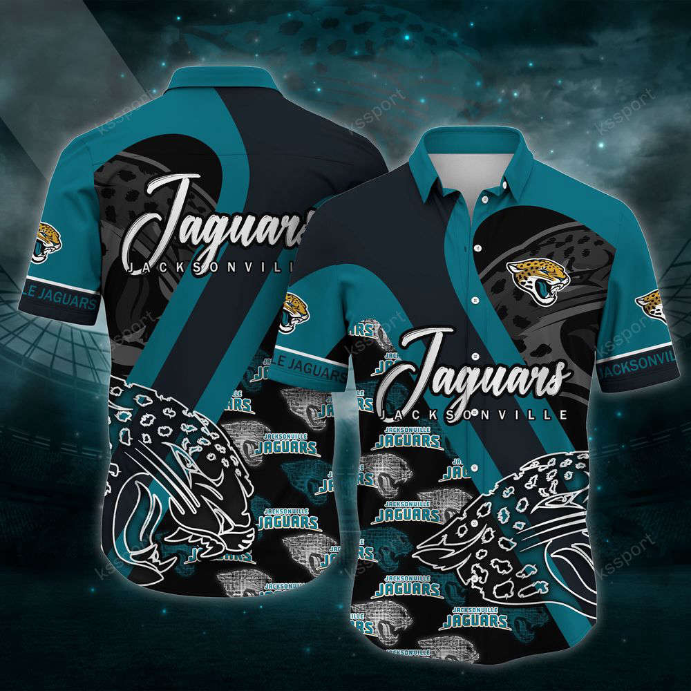 Jacksonville Jaguars NFL-Hawaii Shirt New Trending Summer For Men Women Jacksonville Jaguars NFL-Hawaii Shirt New Trending Summer For Men Women