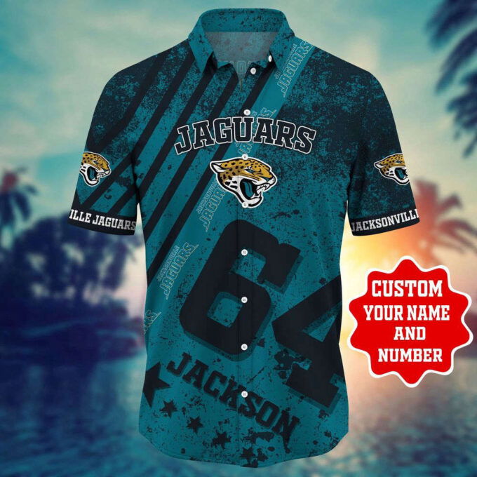 Jacksonville Jaguars NFL-Personalized Hawaii Shirt Style Hot Trending