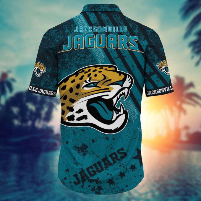 Jacksonville Jaguars NFL-Personalized Hawaii Shirt Style Hot Trending