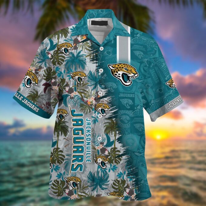 Jacksonville Jaguars NFL-Summer Hawaii Shirt And Shorts For Your Loved Ones