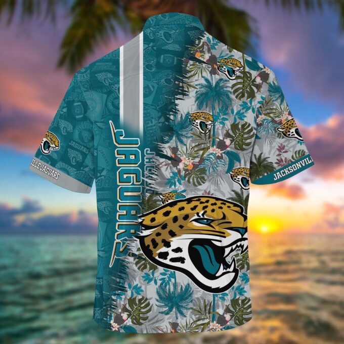 Jacksonville Jaguars NFL-Summer Hawaii Shirt And Shorts For Your Loved Ones