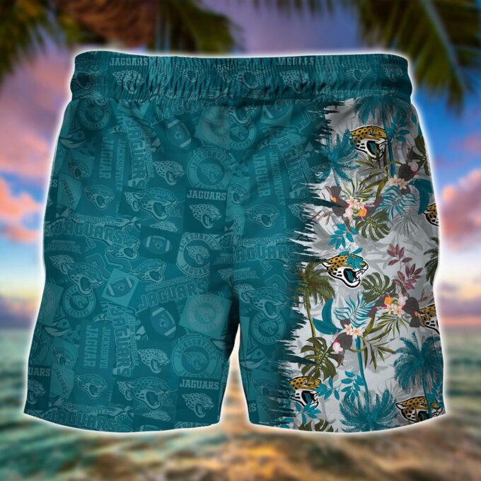 Jacksonville Jaguars NFL-Summer Hawaii Shirt And Shorts For Your Loved Ones