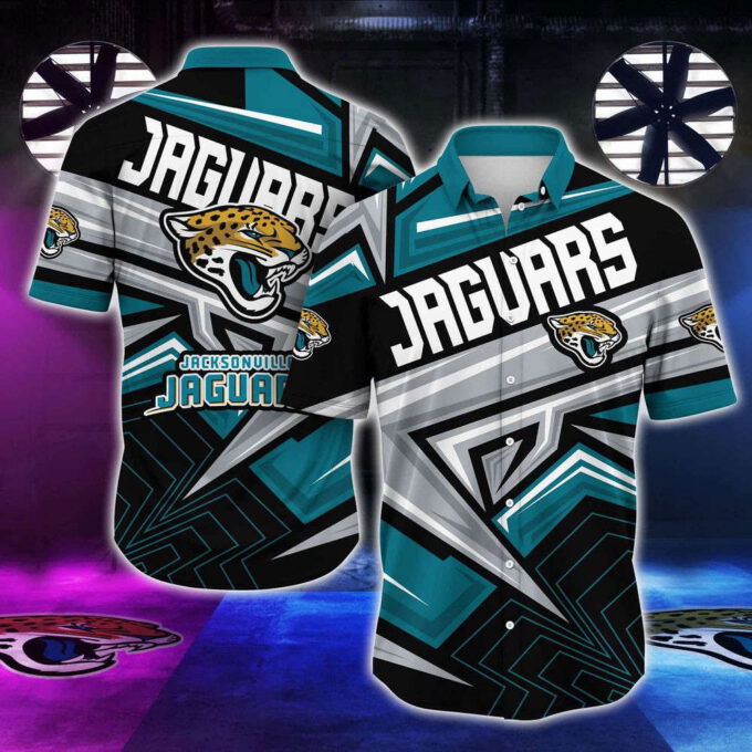 Jacksonville Jaguars NFL-Summer Hawaii Shirt New Collection For Sports Fans