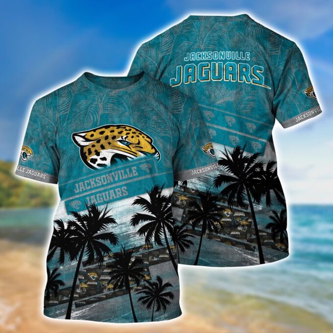 Jacksonville Jaguars NFL-Trending Summer Hawaii Shirt For Sports Fans