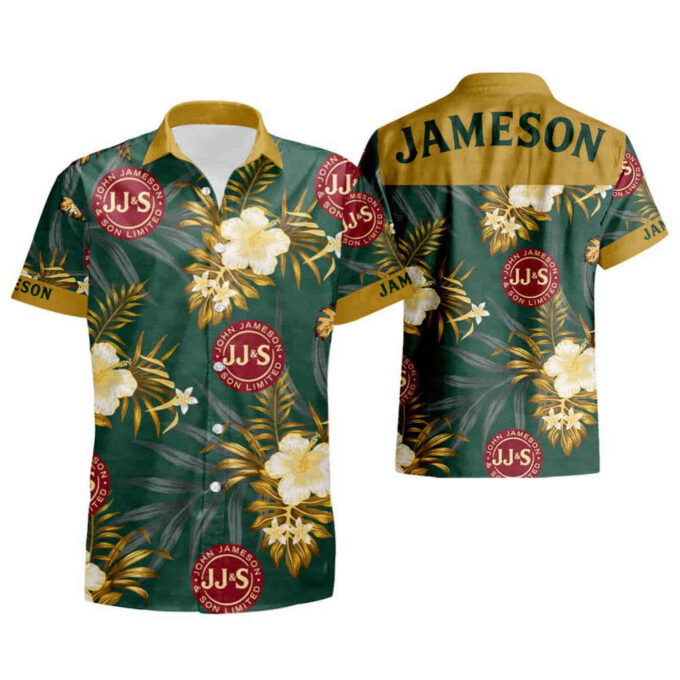 Jameson Hawaiian Shirt Summer Shirt For Men Women