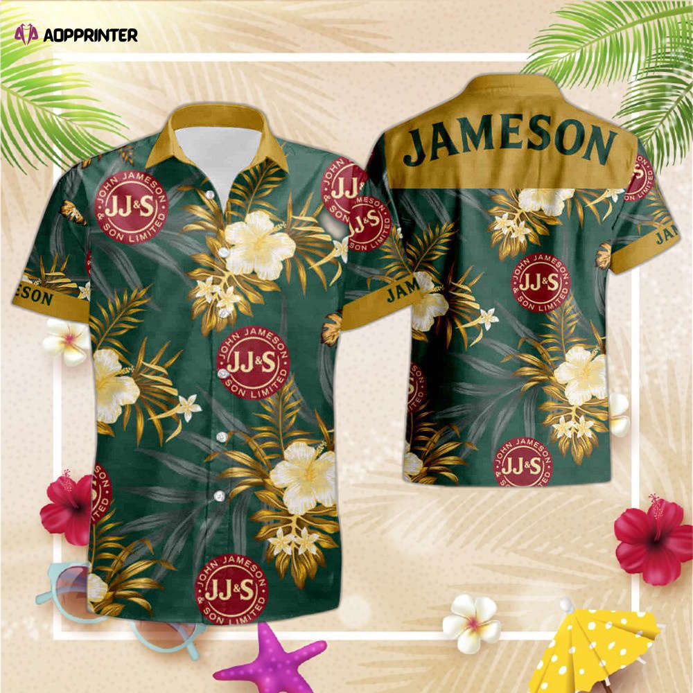 Jameson Hawaiian Shirt Summer Shirt For Men Women Jameson Hawaiian Shirt Summer Shirt For Men Women