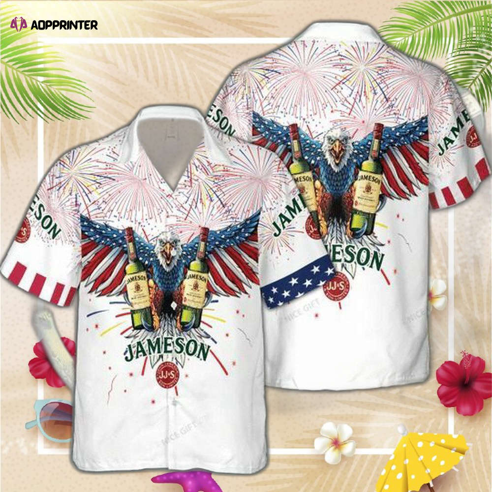 Jameson Irish 4th Of July Hawaiian Shirt For Men Women Jameson Irish 4th Of July Hawaiian Shirt For Men Women