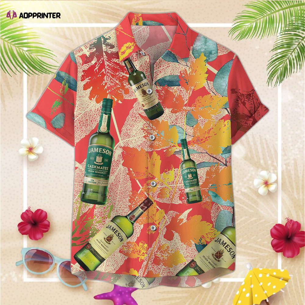 Jameson Irish Whiskey Hawaiian Shirt For Men And Women Jameson Irish Whiskey Hawaiian Shirt For Men And Women