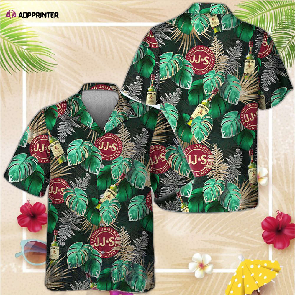 Jameson Palm Tropical Vibe Hawaii Shirt For Men Women Jameson Palm Tropical Vibe Hawaii Shirt For Men Women