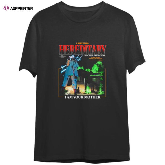 Jamie Campbell Bower Hereditary T-Shirt, Online Ceramics Hereditary Tee