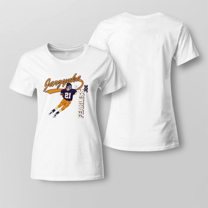 Jarzyukg Fearless Joe Fair Catch Is Not An Option Funny 2023 T-shirt For Fans