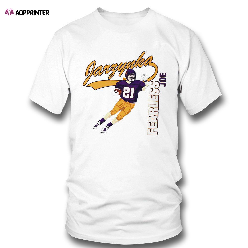 Jarzyukg Fearless Joe Fair Catch Is Not An Option Funny 2023 T-shirt For Fans Jarzyukg Fearless Joe Fair Catch Is Not An Option Funny 2023 T-shirt For Fans