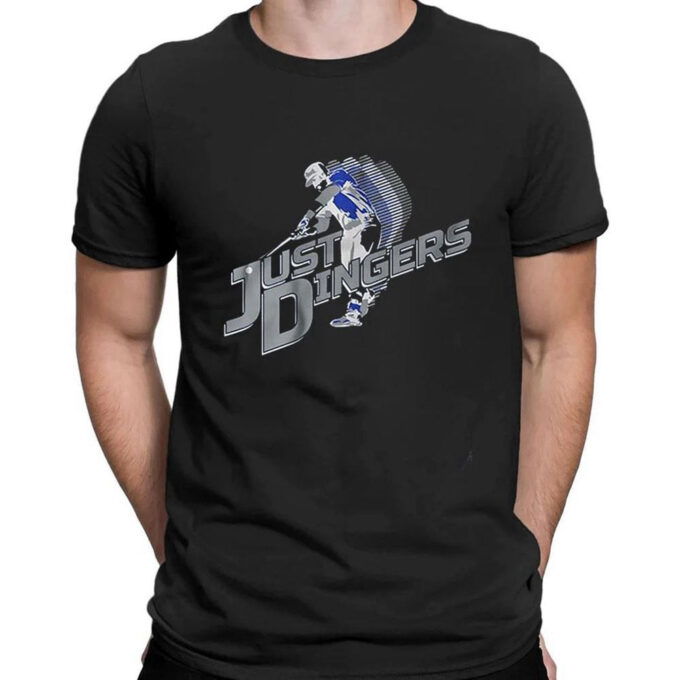 Jd Martinez Just Dingers La Dodgers T-shirt For Men Women