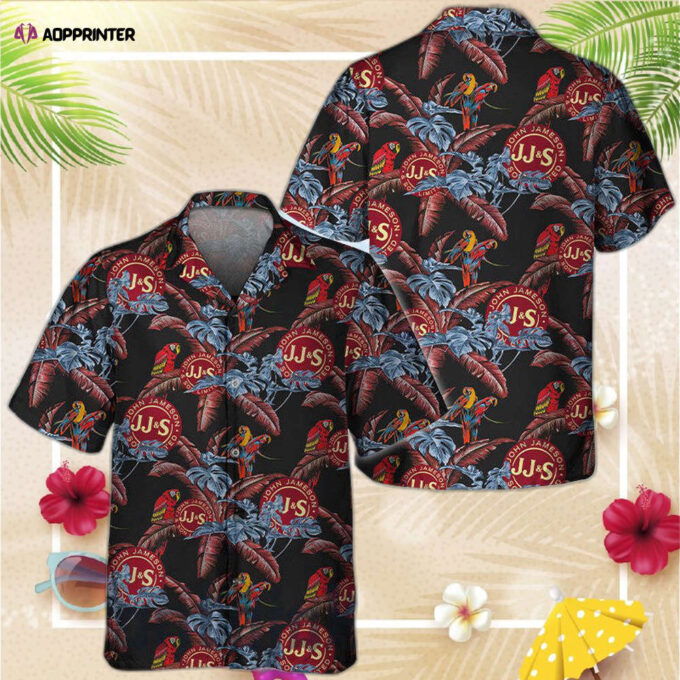 Jungle Bird Aloha Jameson  Hawaiian Shirt For Men Women