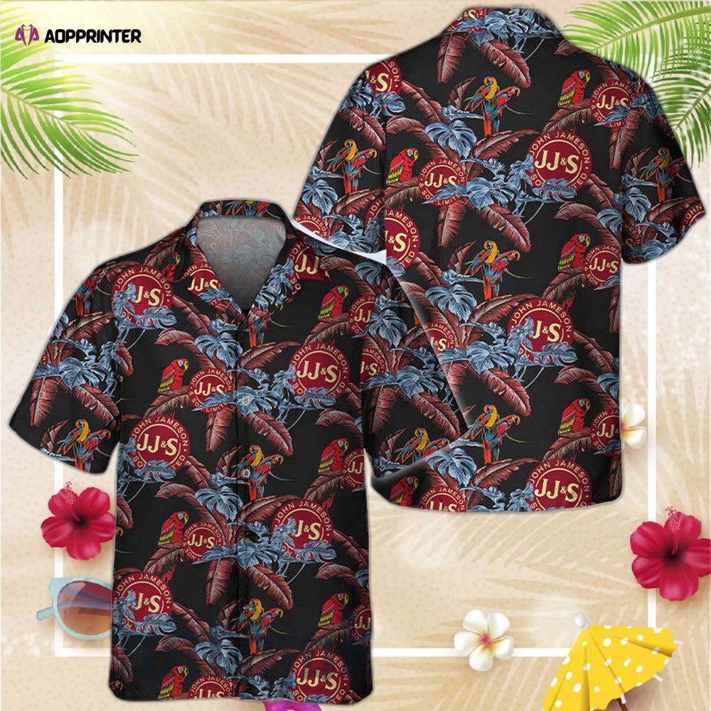 Jungle Bird Aloha Jameson Hawaiian Shirt For Men Women Jungle Bird Aloha Jameson Hawaiian Shirt For Men Women