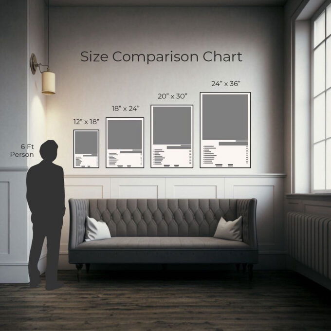 Junior H – Musica <3 | Album Cover Poster – Gift For Home Decoration For Wall Art