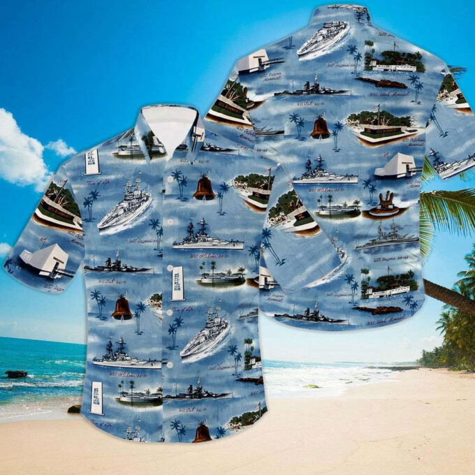 Kalaheo Pearl Harbor US Carrier Hawaiian Shirt, Gift For Men Women Gift For Men And Women