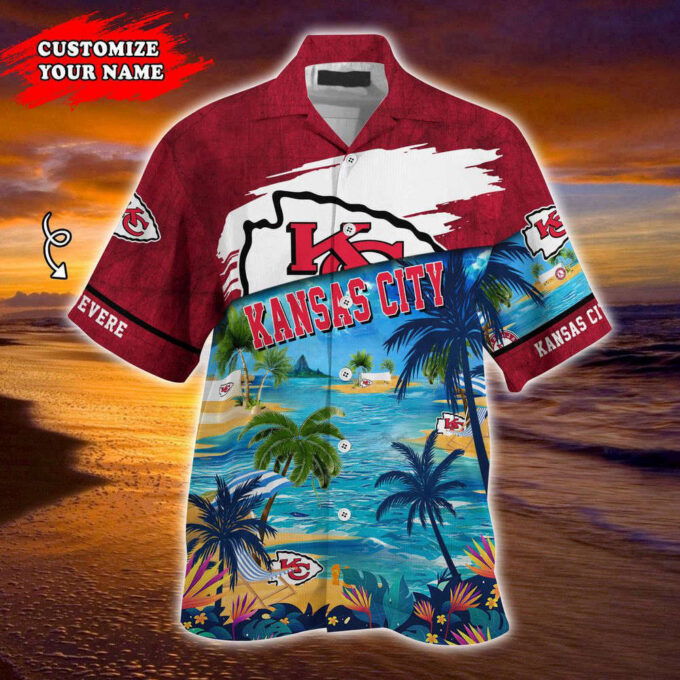 Kansas City Chiefs NFL-Customized Summer Hawaii Shirt For Sports Fans