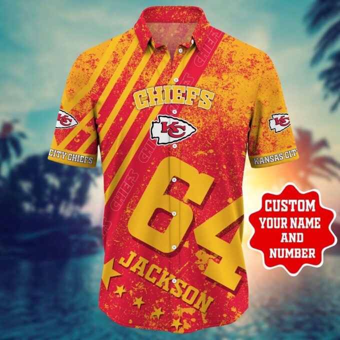 Kansas City Chiefs NFL-Personalized Hawaii Shirt Style Hot Trending