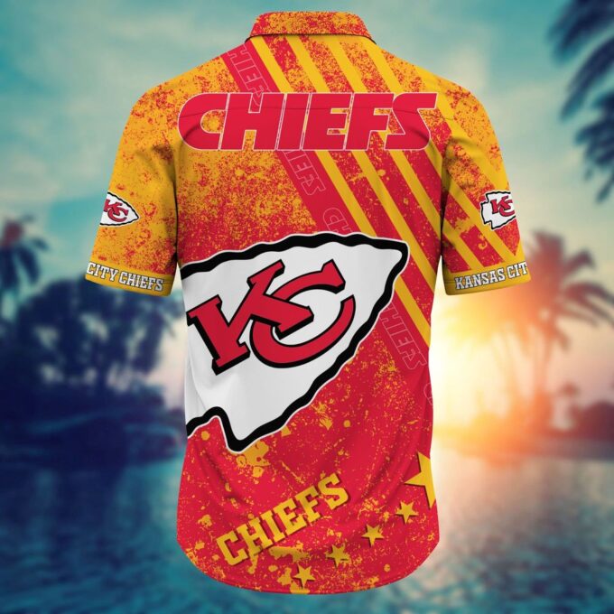 Kansas City Chiefs NFL-Personalized Hawaii Shirt Style Hot Trending