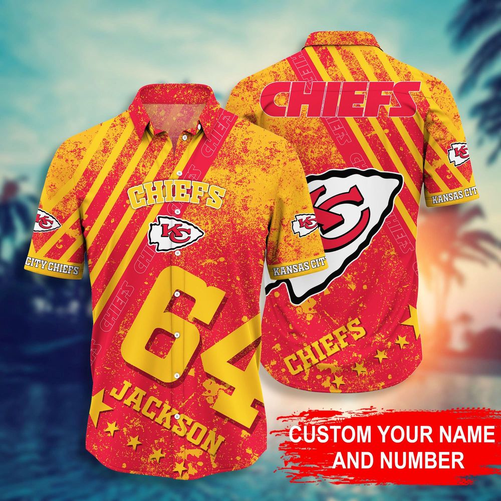 Kansas City Chiefs NFL-Personalized Hawaii Shirt Style Hot Trending Kansas City Chiefs NFL-Personalized Hawaii Shirt Style Hot Trending