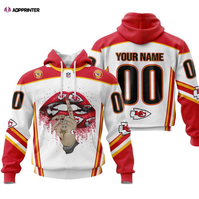 Kansas City Chiefs Personalized Hoodie, Gift For Men And Women