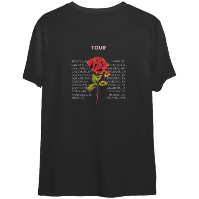 Kanye West Yeezus Tour T-Shirt For Men And Women – Tee