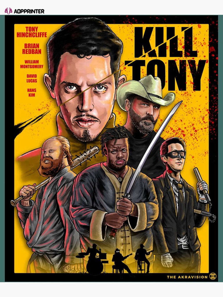 Kill Tony Movie Poster Premium Matte Vertical Poster – Gift For Home Decoration Kill Tony Movie Poster Premium Matte Vertical Poster – Gift For Home Decoration