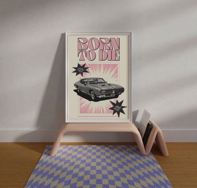 Lana Del Rey Poster  Dorm Decor For College Girls, Bar Cart Prints Poster – For Home Decoration