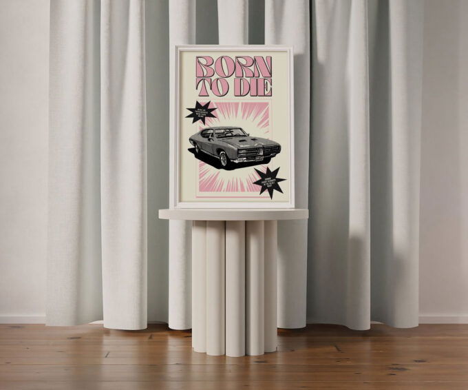 Lana Del Rey Poster  Dorm Decor For College Girls, Bar Cart Prints Poster – For Home Decoration