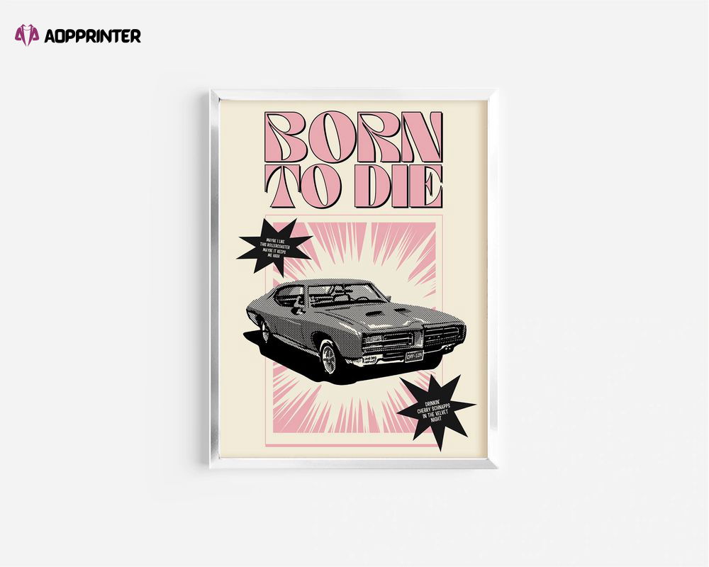 Lana Del Rey Poster Dorm Decor For College Girls, Bar Cart Prints Poster – For Home Decoration Lana Del Rey Poster Dorm Decor For College Girls, Bar Cart Prints Poster – For Home Decoration