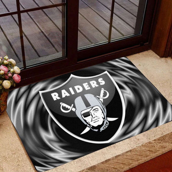 Las Vegas Raiders Doormat, Gift For Home Decor