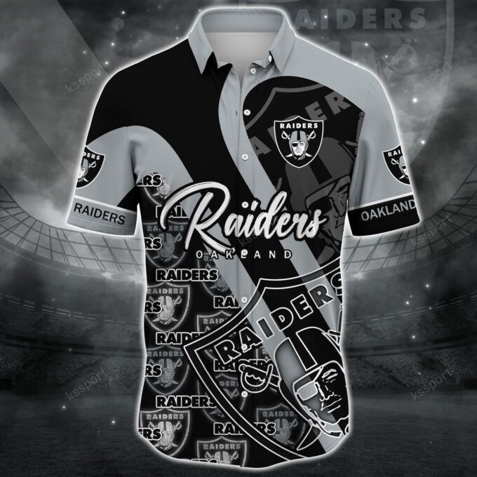 Las Vegas Raiders NFL-Hawaii Shirt New Trending Summer  For Men Women