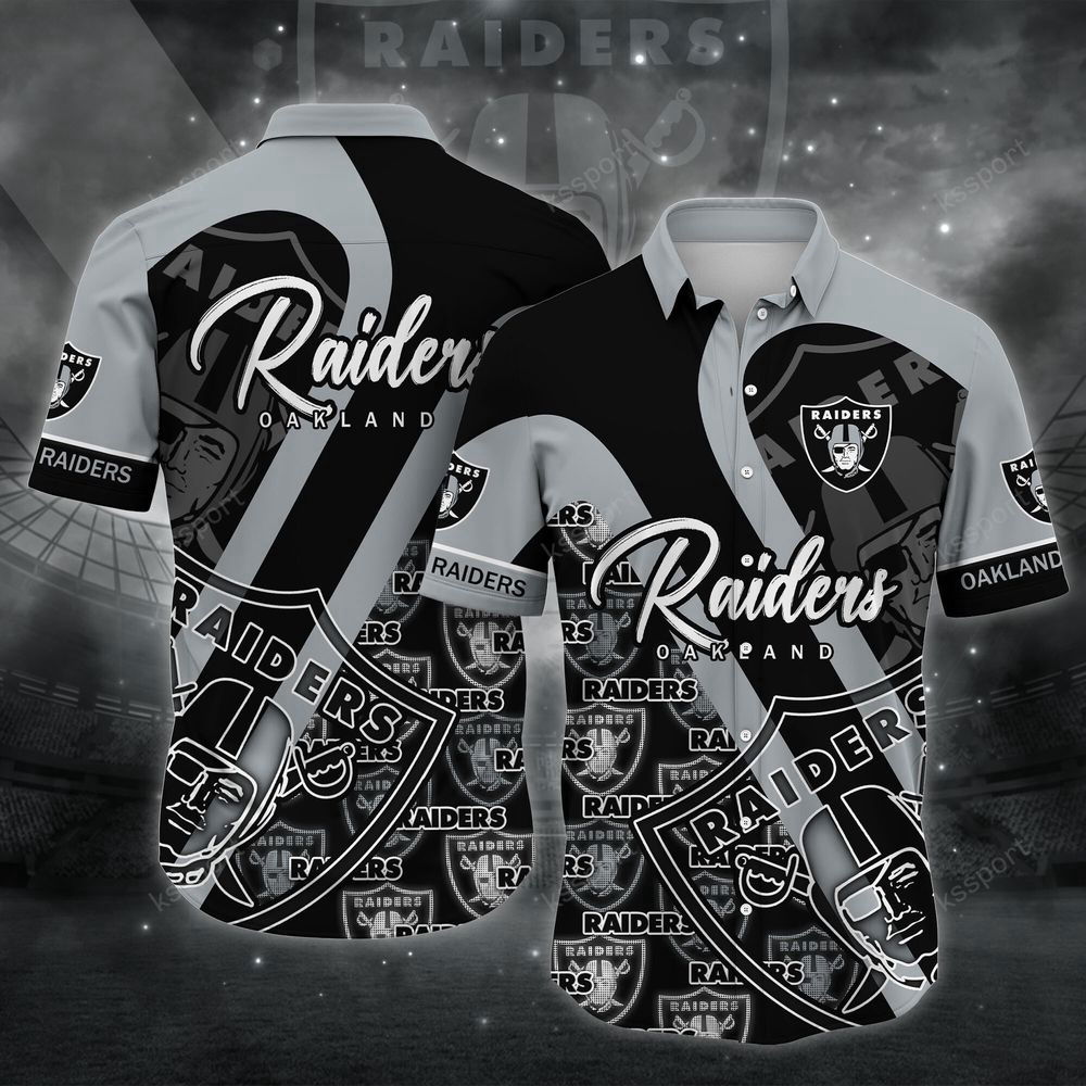 Las Vegas Raiders NFL-Hawaii Shirt New Trending Summer For Men Women Las Vegas Raiders NFL-Hawaii Shirt New Trending Summer For Men Women