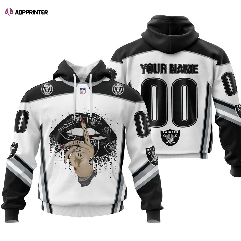 Las Vegas Raiders Personalized Hoodie, Gift For Men And Women Las Vegas Raiders Personalized Hoodie, Gift For Men And Women