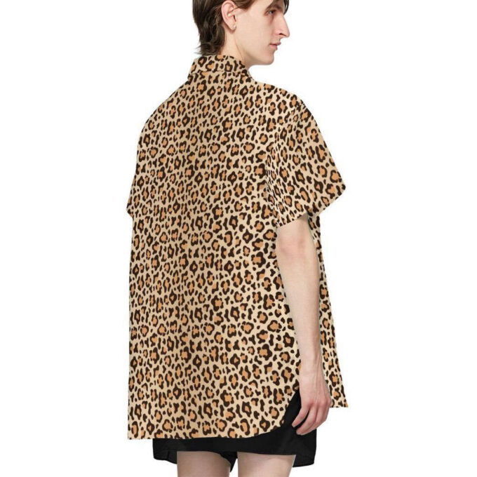 Leopard Skin Custom Hawaiian Shirt, Gift For Men And Women